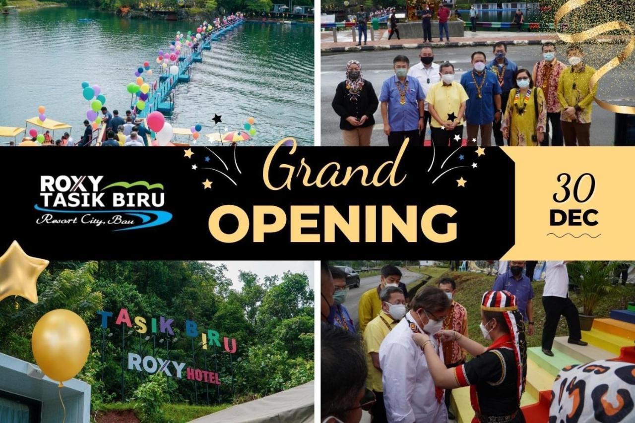 Roxy Tasik Biru Resort City Bau Extérieur photo